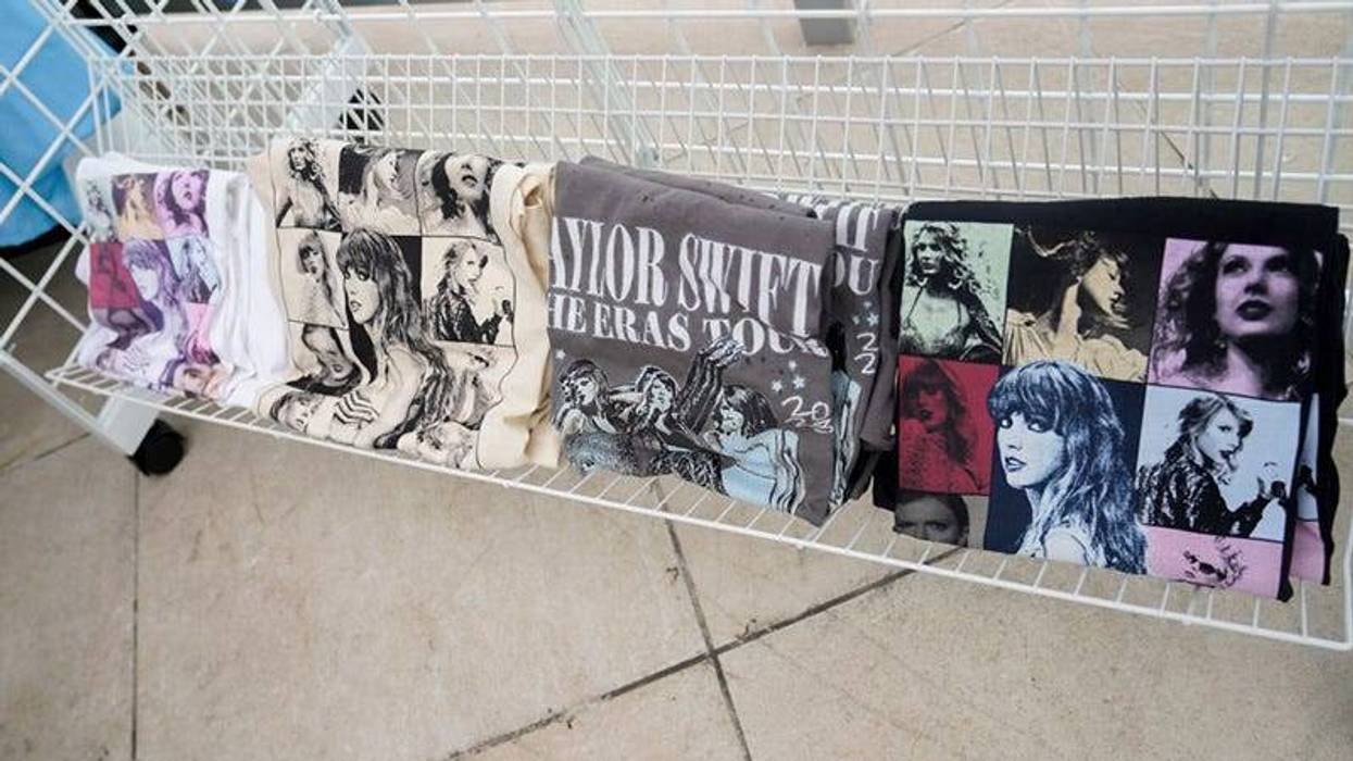 Taylor Swift tour shirts