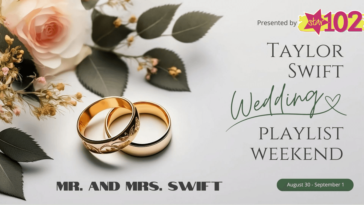 Taylor Swift Wedding Playlist