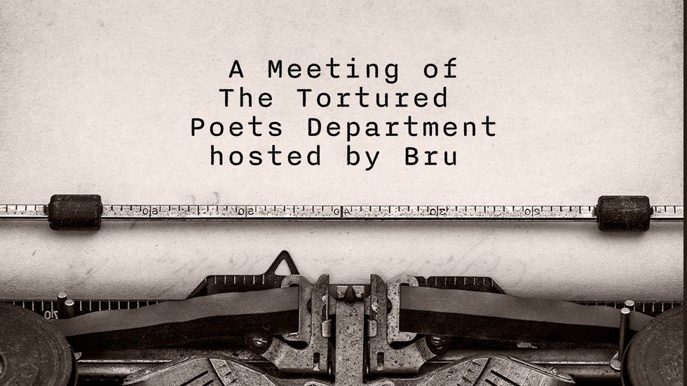 Listen to Taylor Swift's 'The Tortured Poets Department' first with Bru