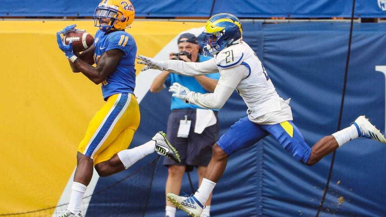 Taysir Mack TD catch