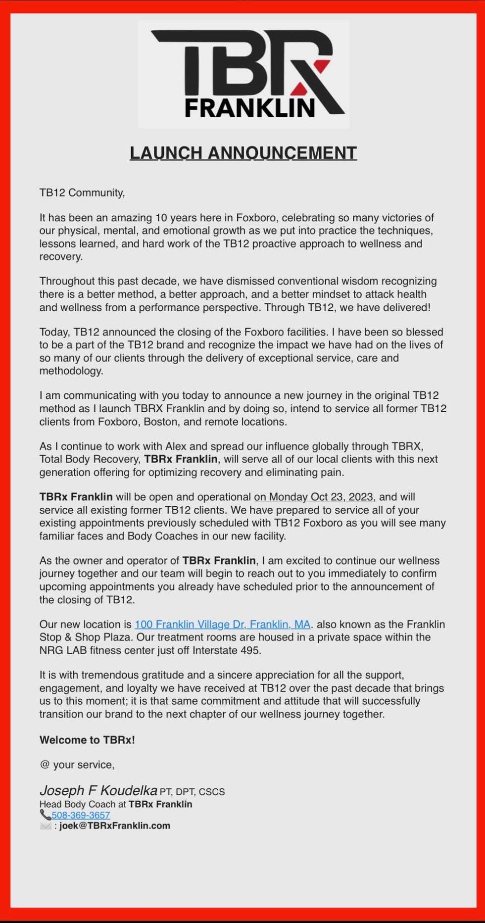 TB12 email