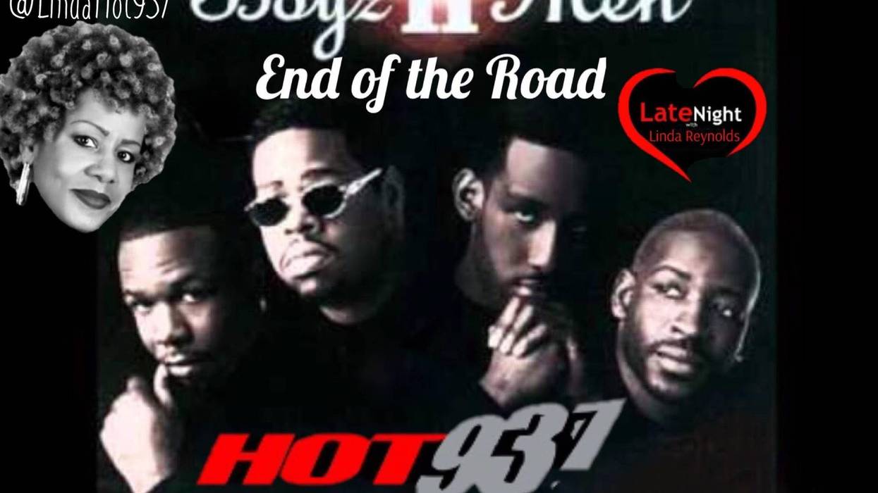 #TBT Boyz II Men Set 1st #LateNightLove @LindaHot937