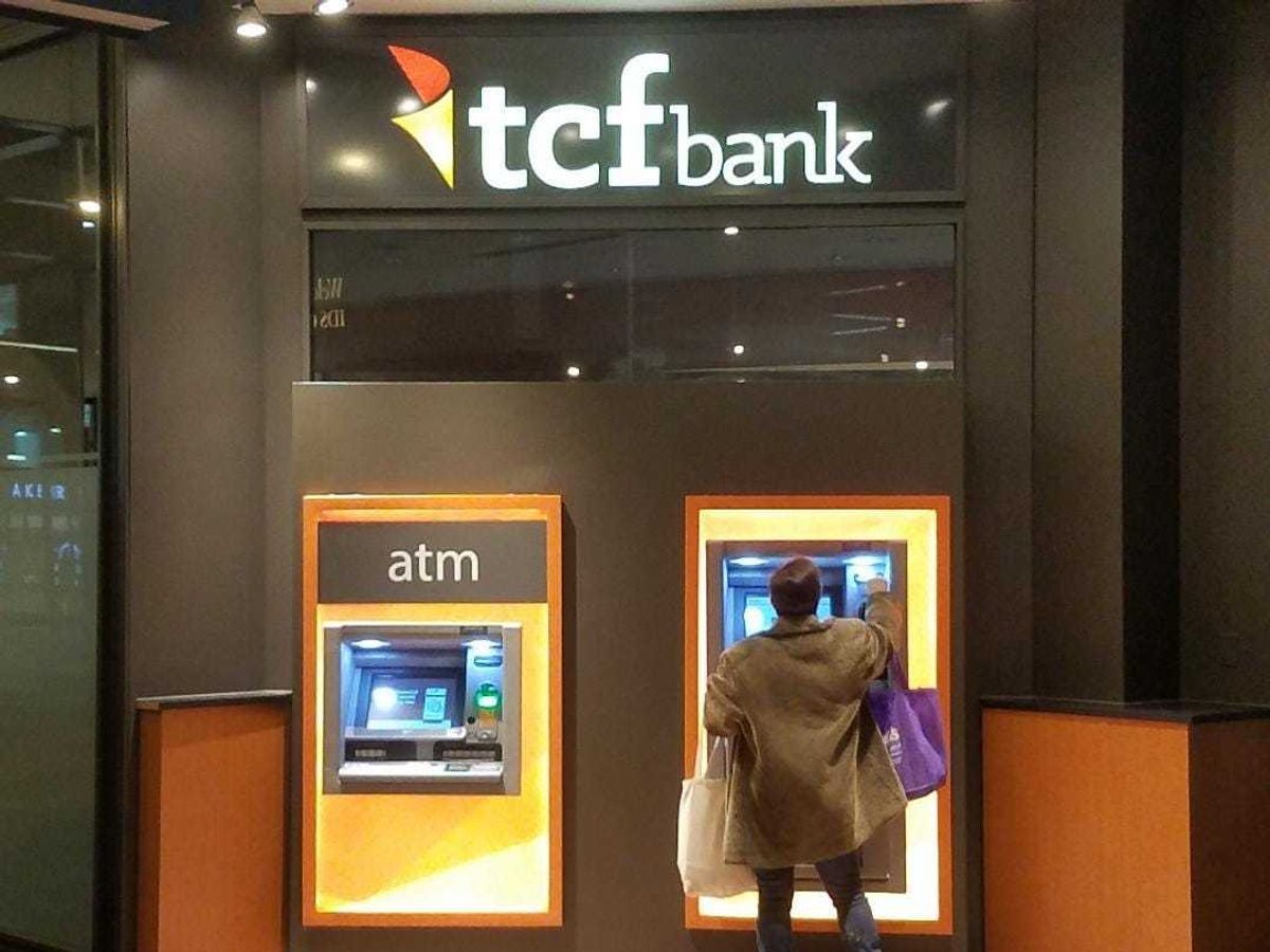 TCF Bank machine