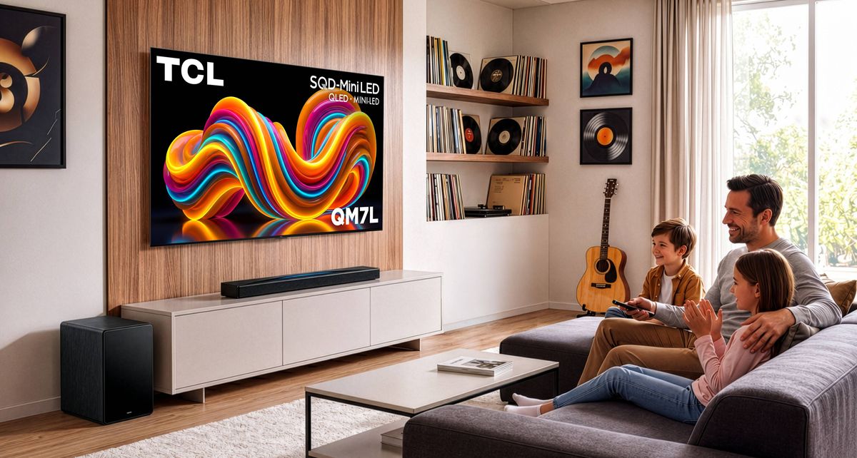 TCL QM7L TV