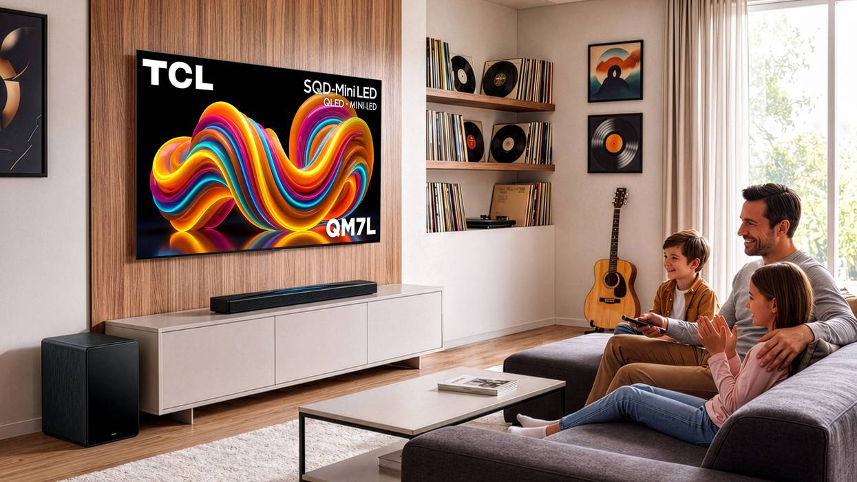 TCL QM7L TV