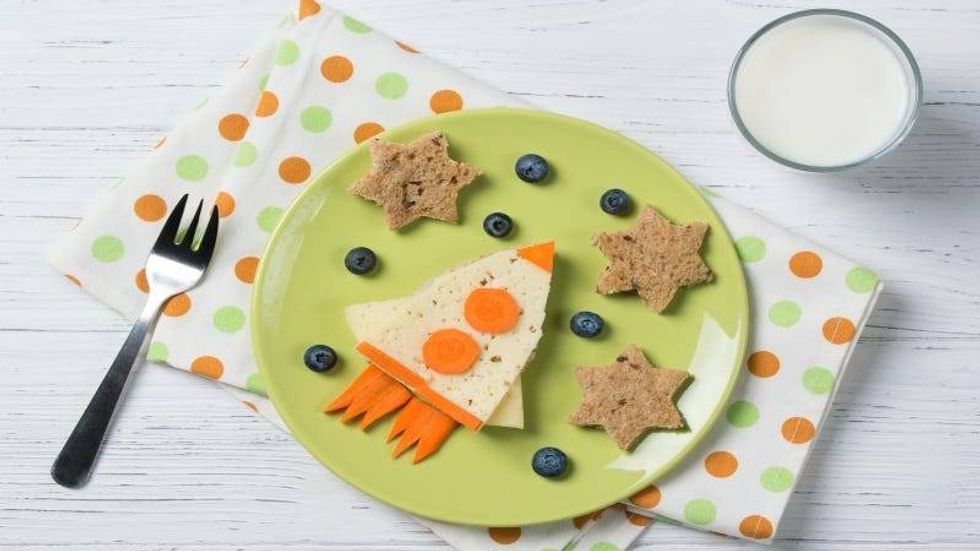 TEa Towel plate Getty Images