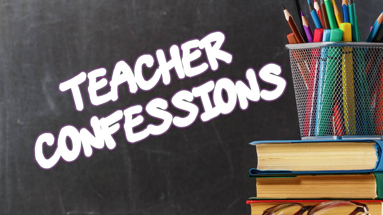 teacher confessions