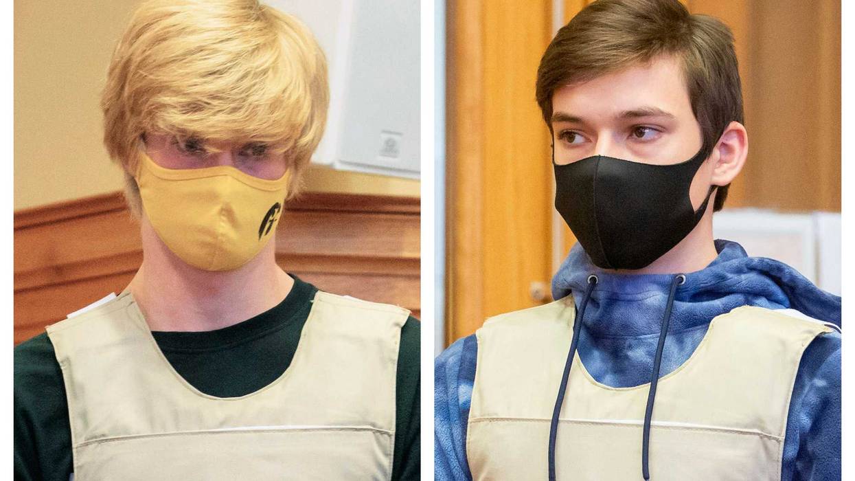Teacher Death Teens Charged