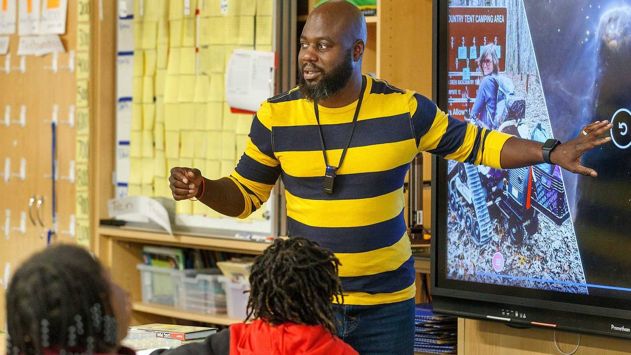 Teacher Shortages Black Men