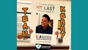 Join TEAM KENNY WALKER for the Dolphins Cancer Challenge