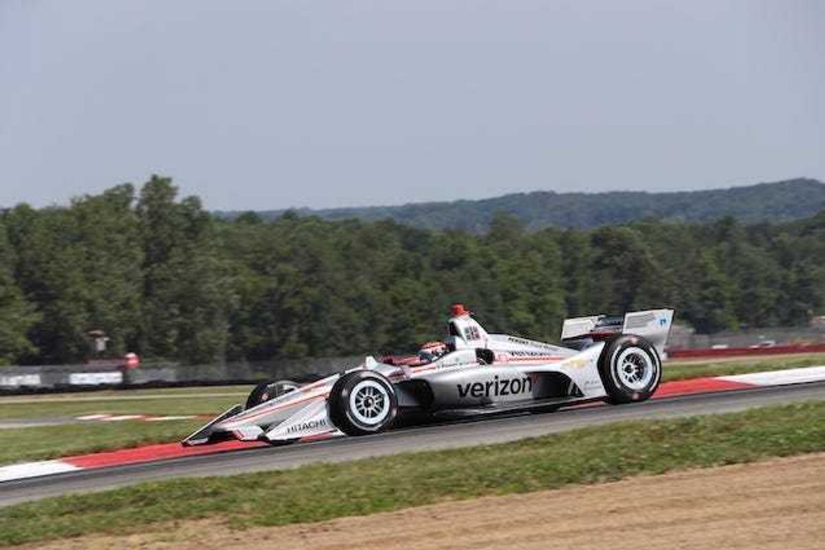 Team Penske's Will Power Wins Pole Position For Honda Indy 200 At Mid-Ohio
