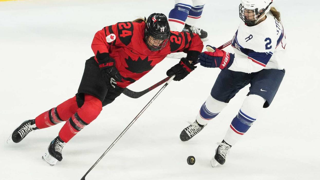 Team USA v Team Canada at Olympics