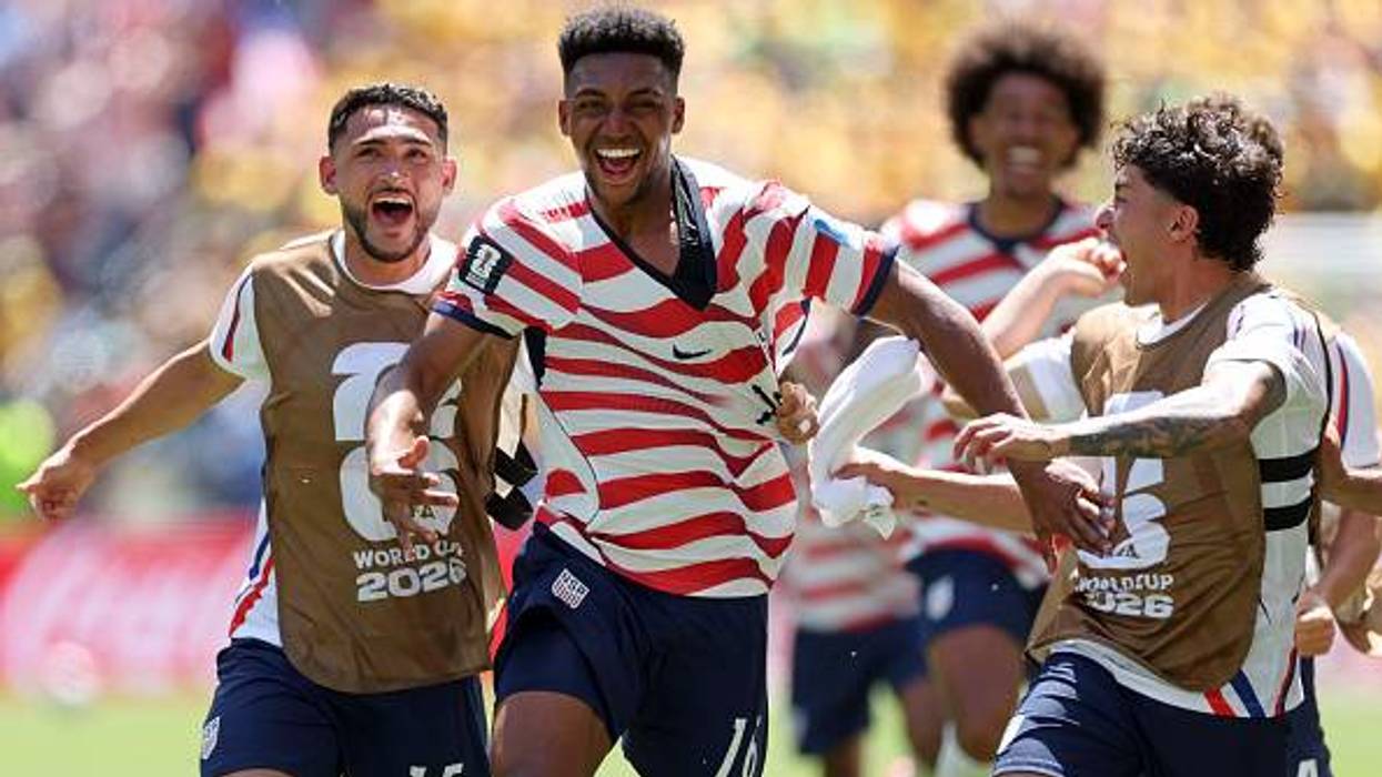 Team USA World Cup vs Australia
