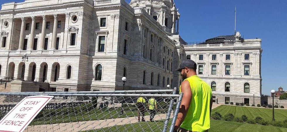 Tear down this fence