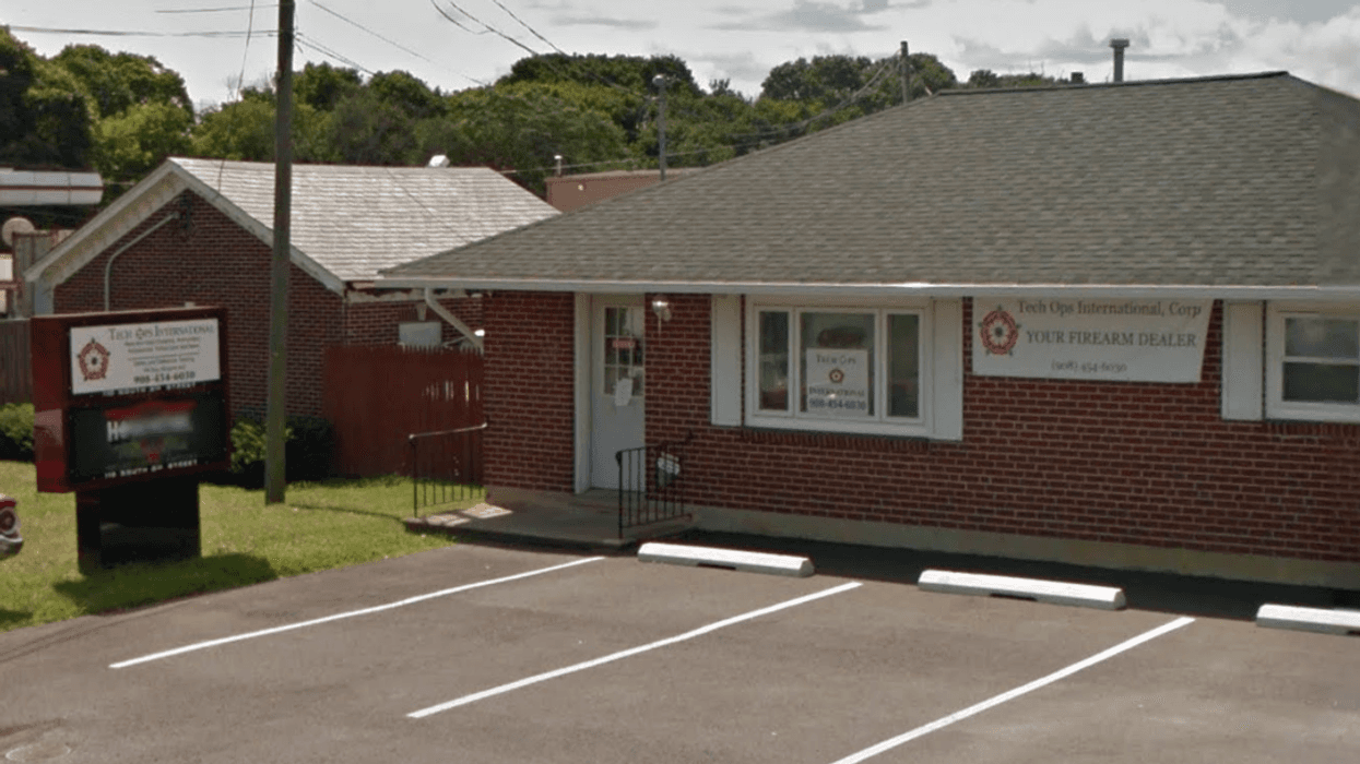 Tech Ops International gun store in Lopatcong