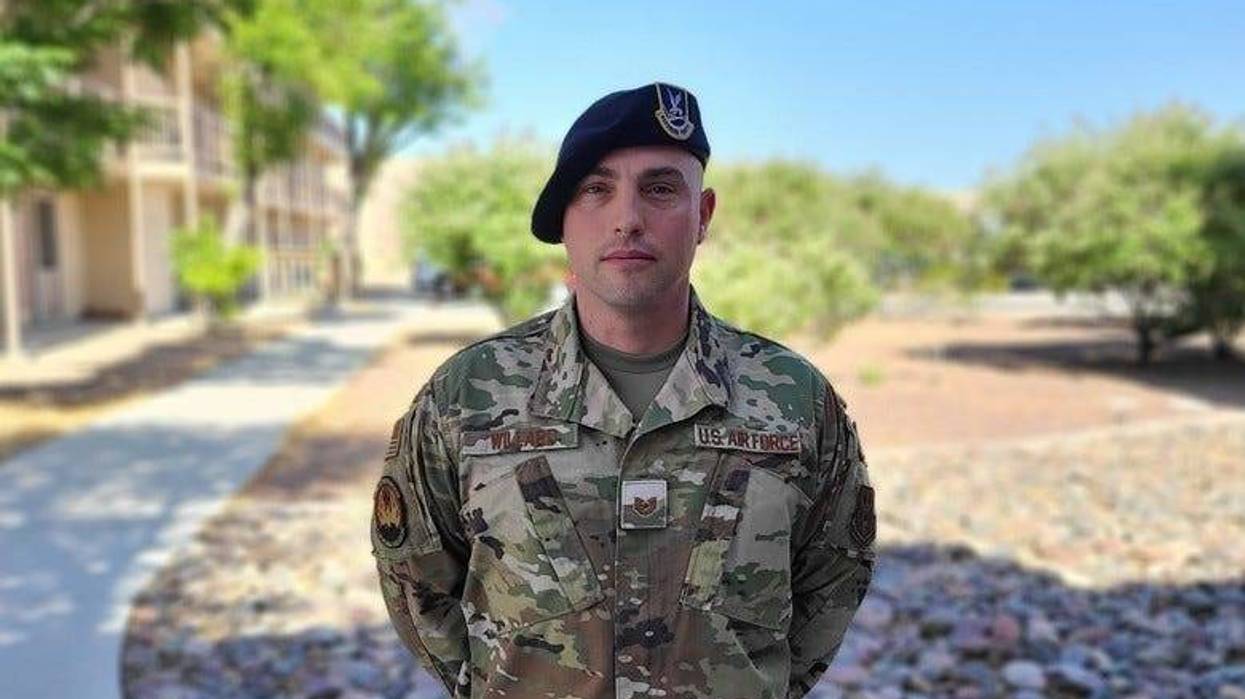 Tech. Sgt. Benjamin Willard