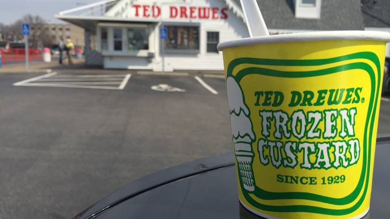 Ted Drewes frozen custard