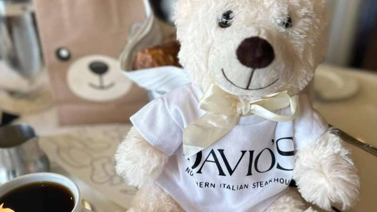 Teddy Bear Brunch at DAVIOS