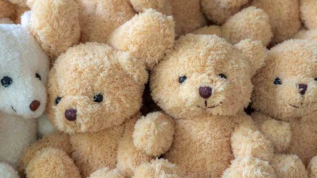 Teddy bears.