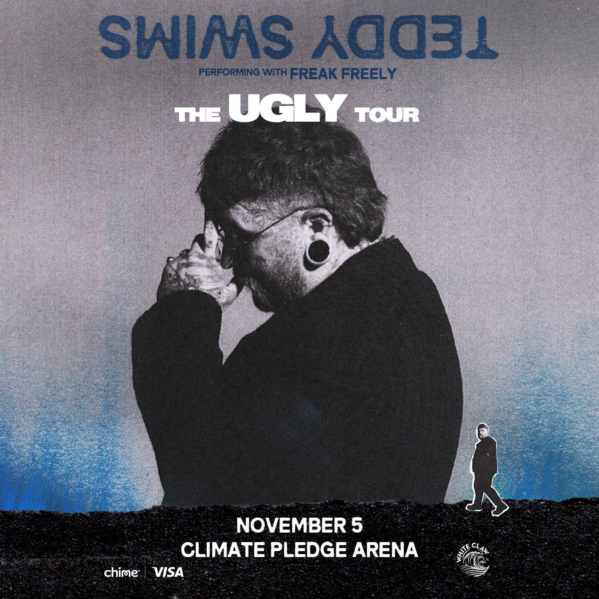 Teddy Swims at Climate Pledge Arena