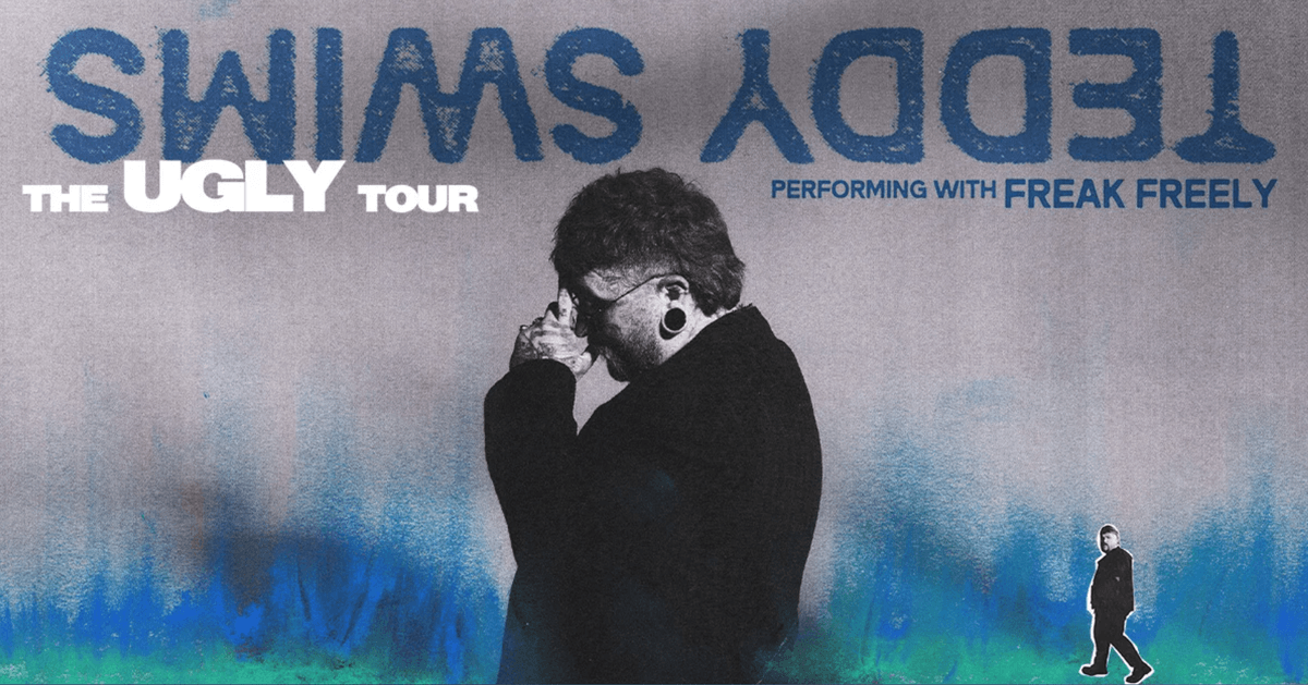 Teddy Swims The Ugly Tour performing with Freak Freely