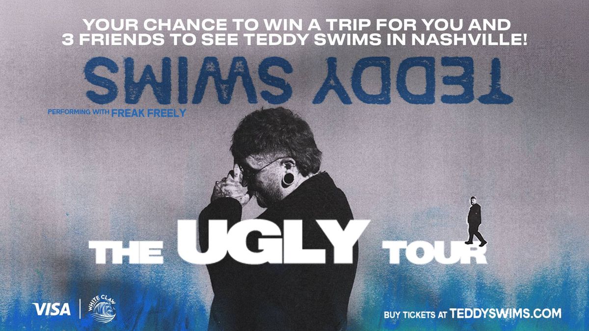 Teddy Swims 'The Ugly Tour'