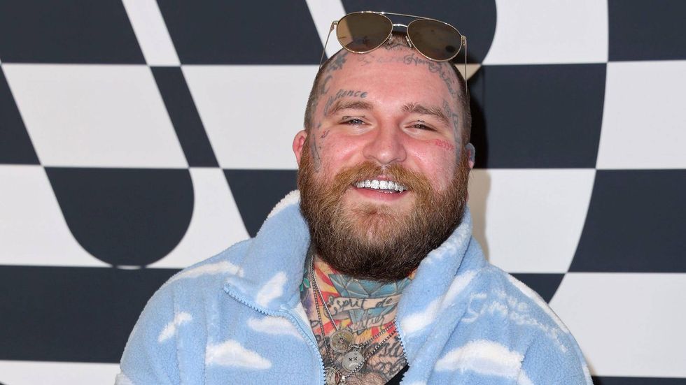 Teddy Swims on the power of vulnerability