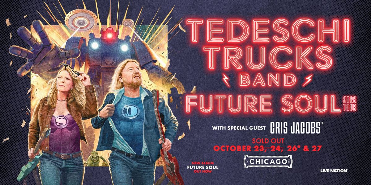 Tedeschi Trucks Band at Chicago Theatre