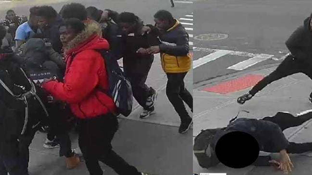 Teen girl attacked