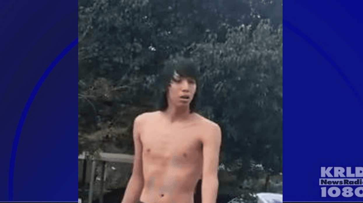 Teen on the run