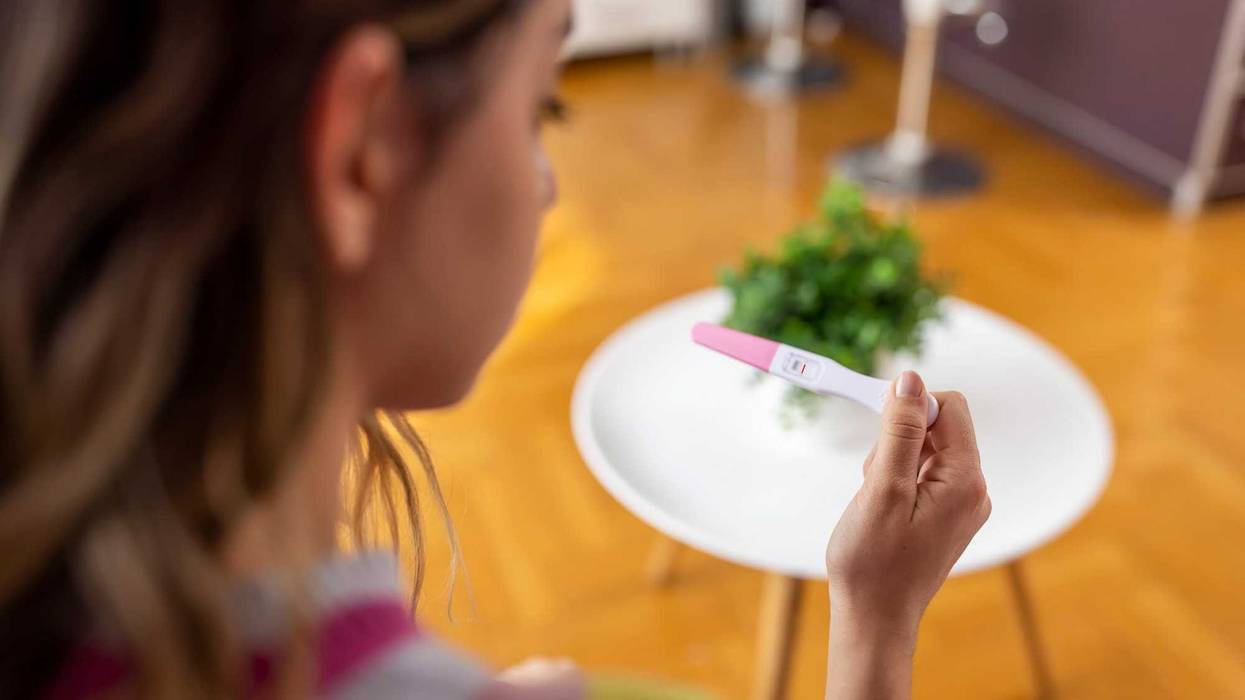 Teenager, Girl, Pregnant