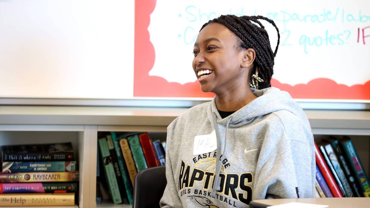 Teenagers in Washington County arrived at East Ridge High School in Woodbury at 9 a.m. on Monday - President's Day - to take part in the county’s first Black History Month Student Social.