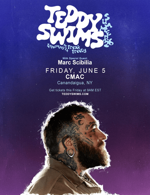 Teddy Swims: Summer '26 Tour