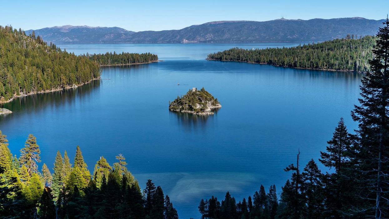 Telecommunications company Pacific Bell has agreed to remove eight miles of abandoned telephone cables from Lake Tahoe as part of a legal settlement between the company and environmentalists who allege the cables are contaminating the water.
