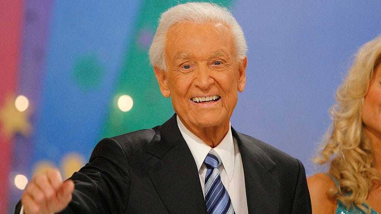 Television host Bob Barker smiles during his last taping of "The Price is Right" show held at the CBS television city studios on June 6, 2007 in Los Angeles, California. (Photo by Mark Davis/Getty Images)
