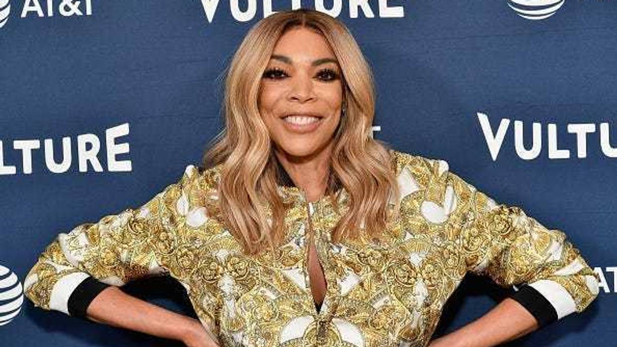 Television host Wendy Williams attends the Vulture Festival Presented By AT&T - Milk Studios, Day 1 at Milk Studios on May 19, 2018 in New York City