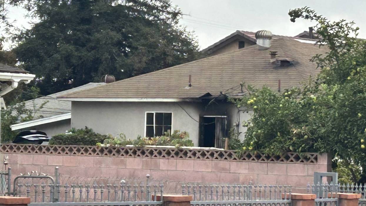 Temple City fire