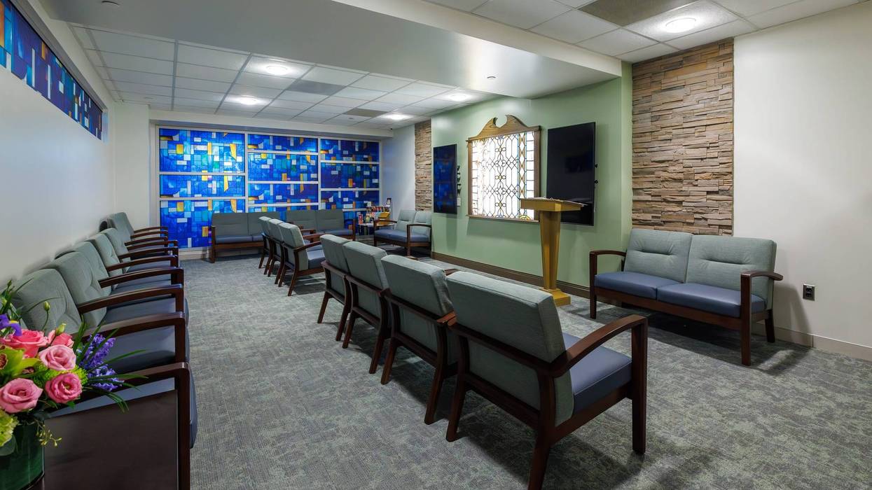 Temple Hospital Interfaith Prayer and Meditation Space