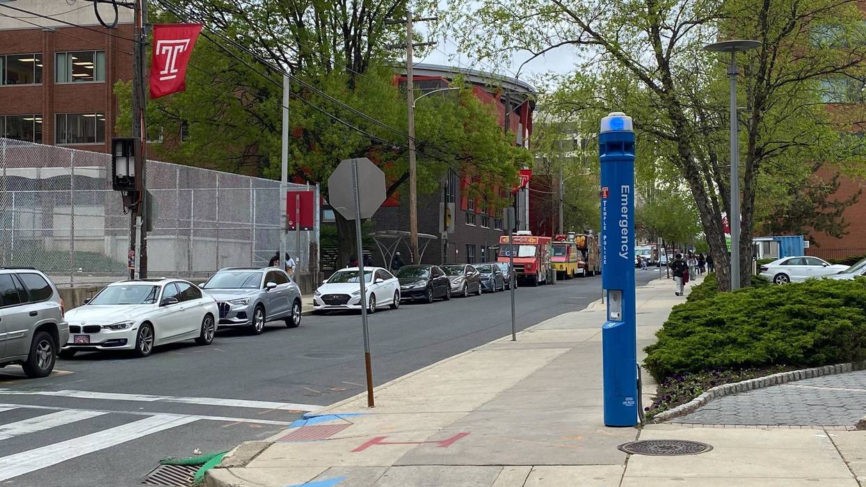 Temple University campus