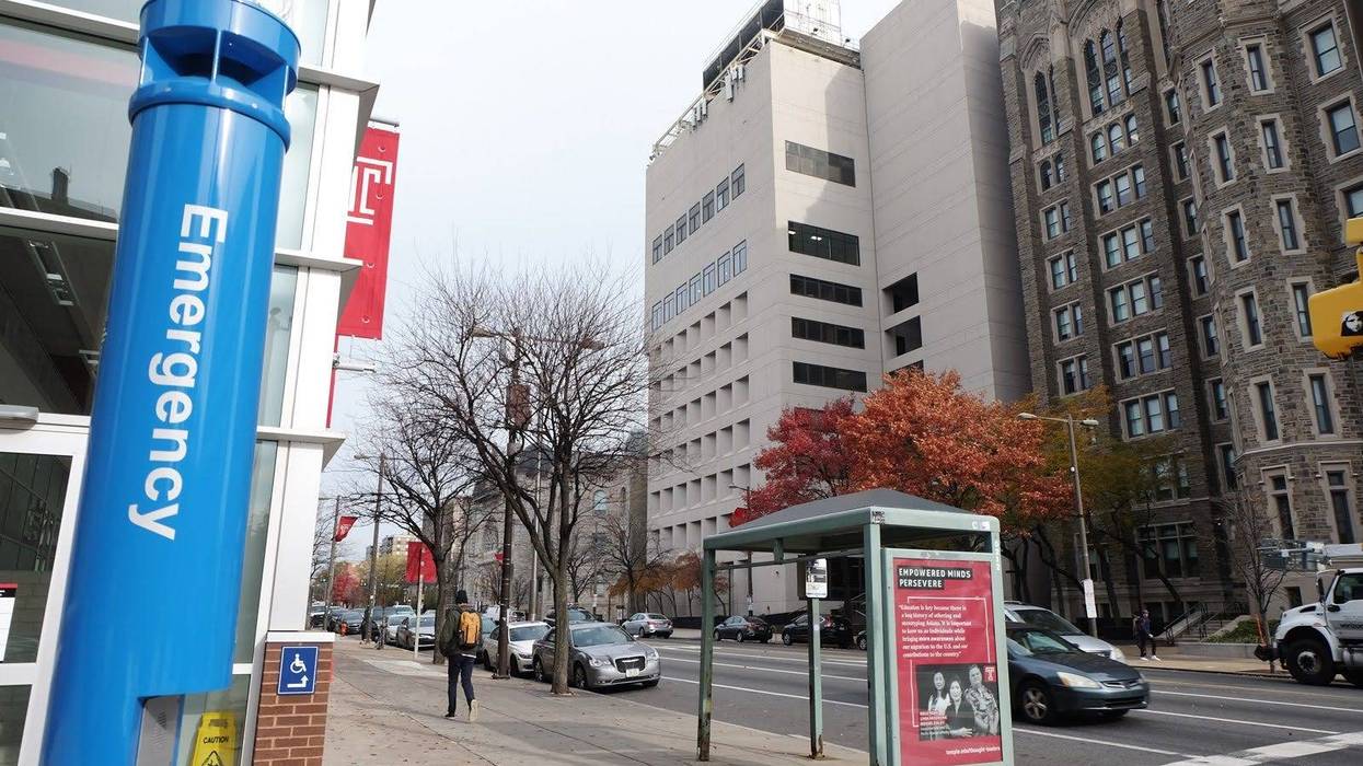 Temple University campus