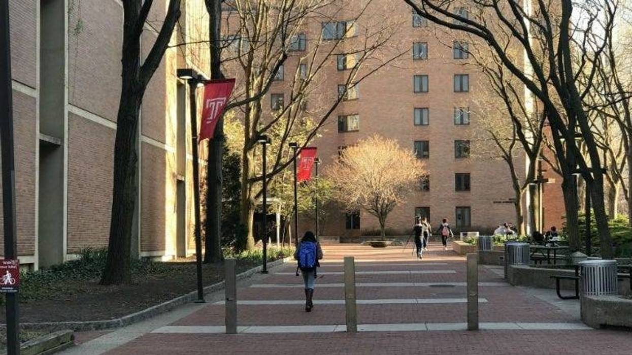 Temple University campus