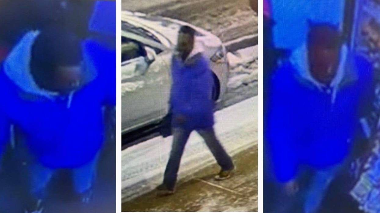 Temple University Police released still images taken from security video showing a man they say stabbed and robbed a university employee early Tuesday morning.