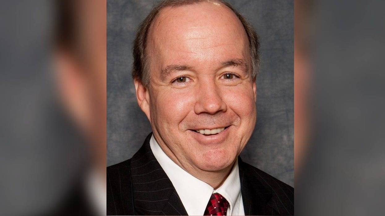 Temple University Senior Associate Athletic Director for Strategic Communications Larry Dougherty.