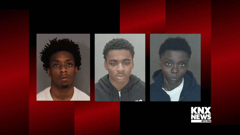 Ten adults and seven juvenile suspects were arrested in connection to a string of take-over robberies in Riverside, San Bernardino, and Los Angeles counties that occurred between October 2022 and April 2023