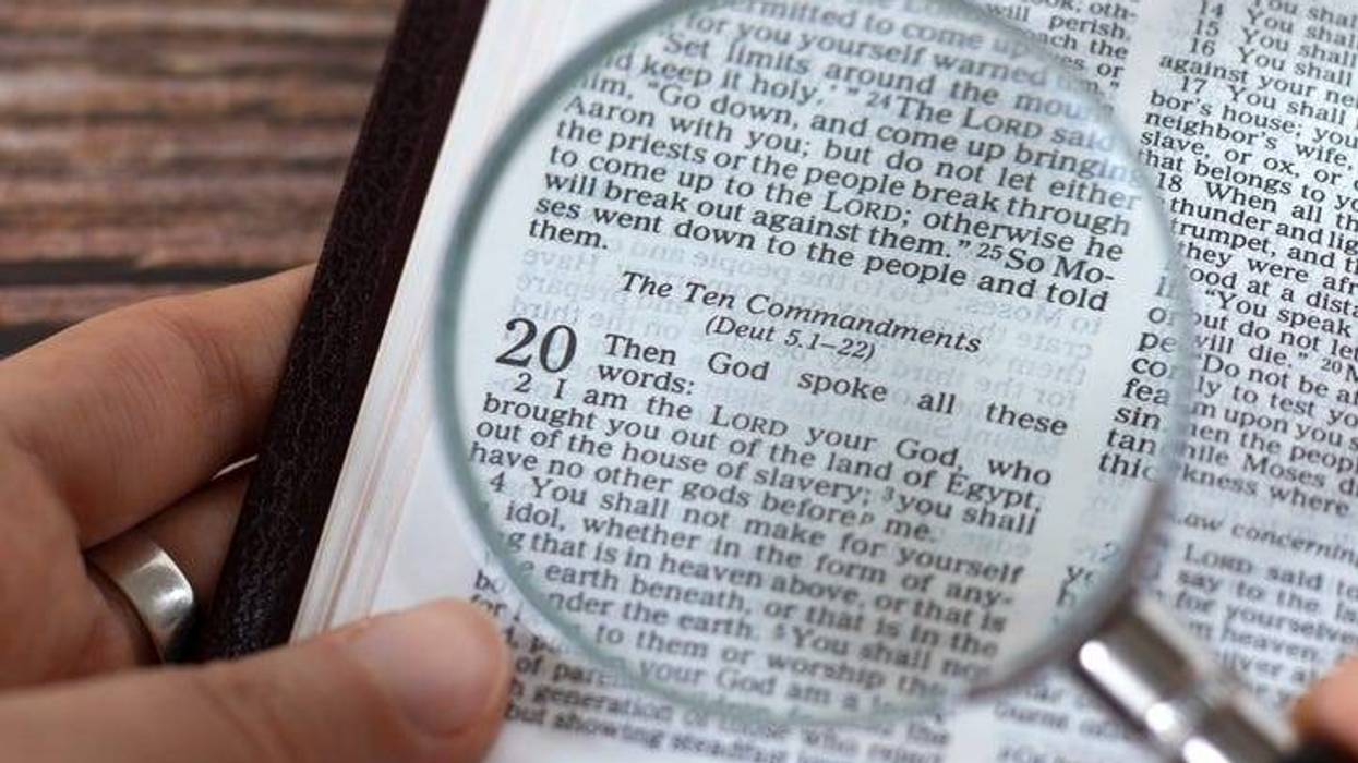 Ten Commandments