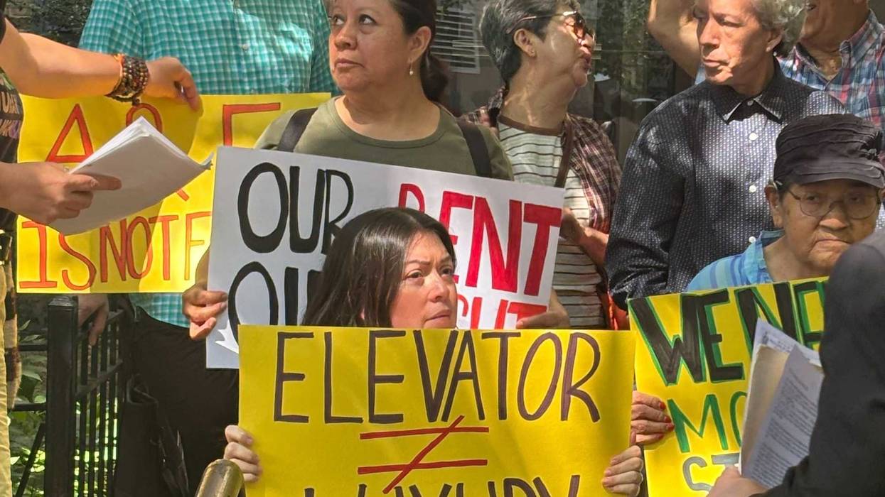 Tenants in Jackson Heights have sued their landlord, saying violations are piling up