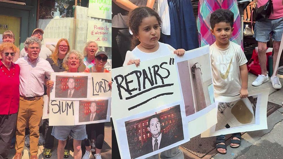 Rent-stabilized Brooklyn Heights tenants demand Pinnacle Group address repairs, cease harassment
