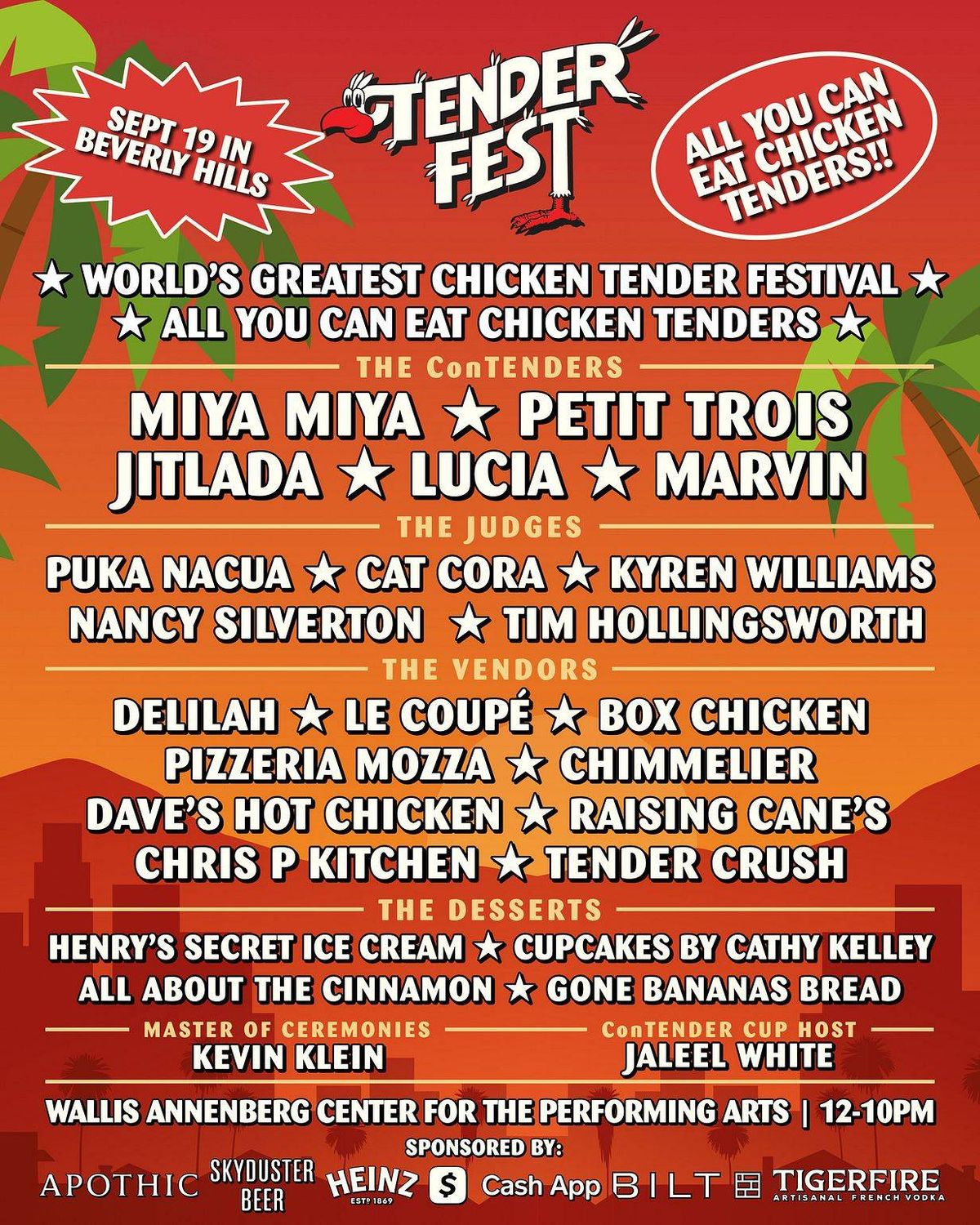 Tender Fest