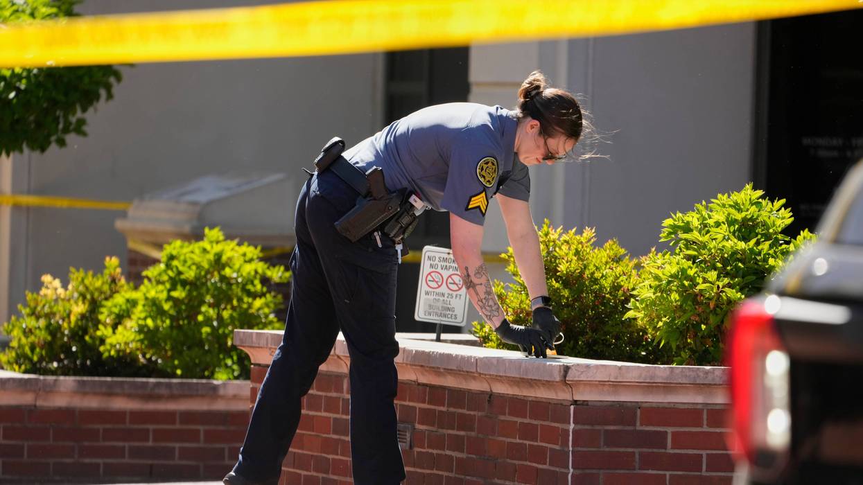 Tennessee Courthouse Shooting