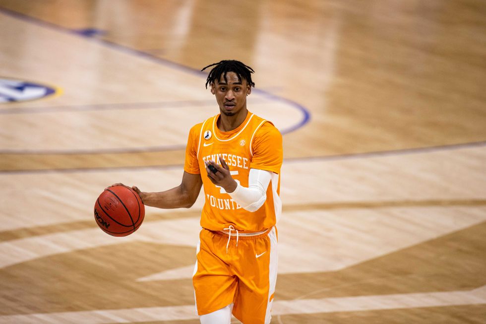Tennessee guard Keon Johnson